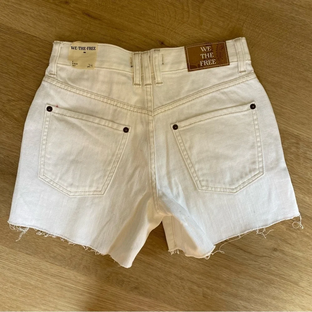 NEW Free People We the Free Ivy Mid Rise Shorts